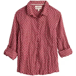 Larissa shirt polkadot redberry-2