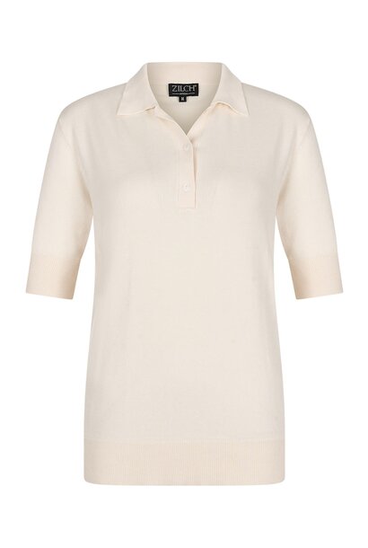 Top Polo, white