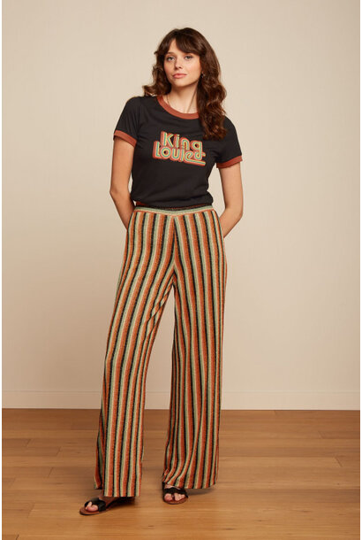 Sara Pants Piso Stripe