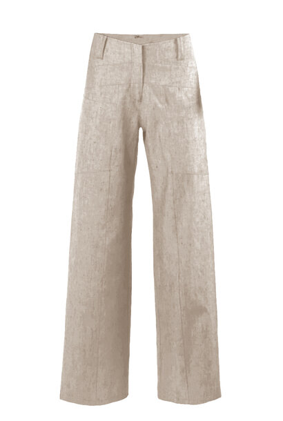 Triangle trousers natural