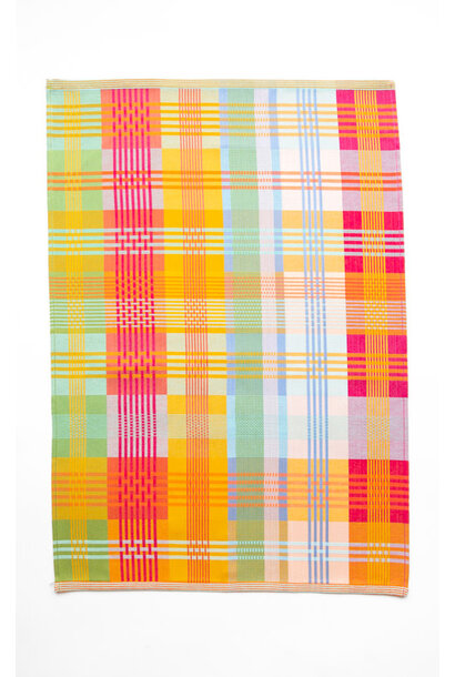 #6B wild leave tea towel-  odds & ends