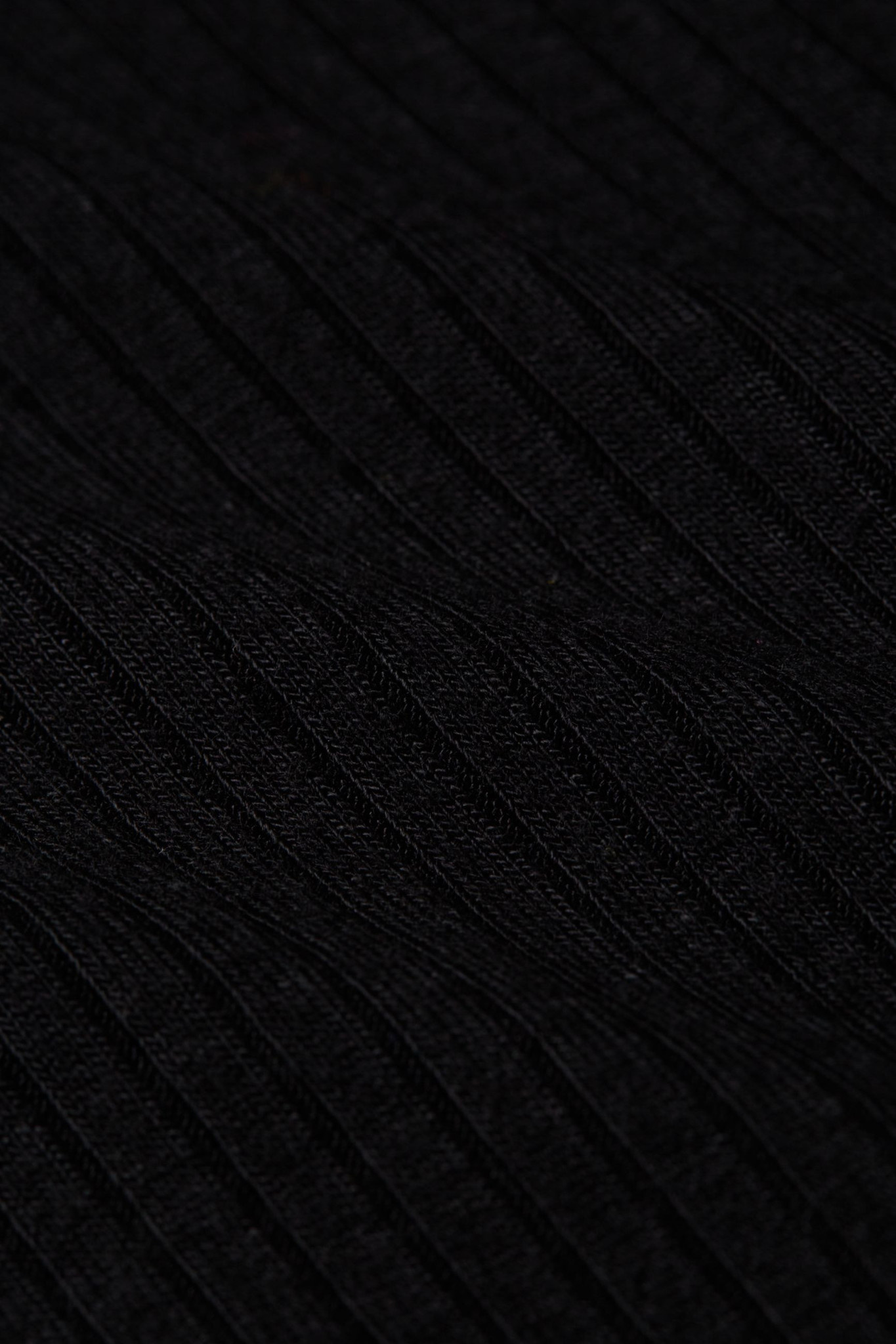 Rollneck Top Uni Rib-5