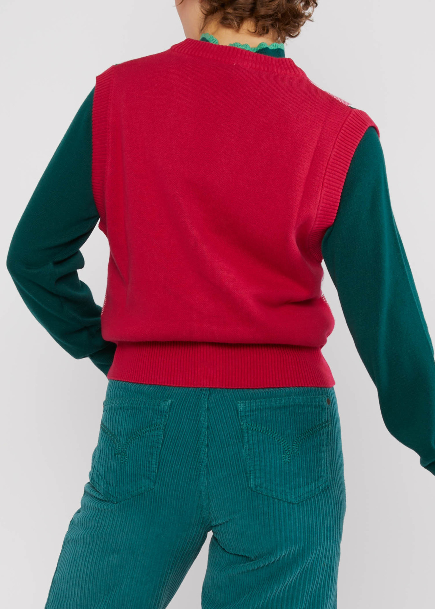 Story Teller Vest moutain love-2