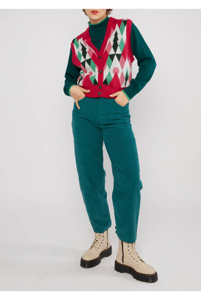 Story Teller Vest moutain love