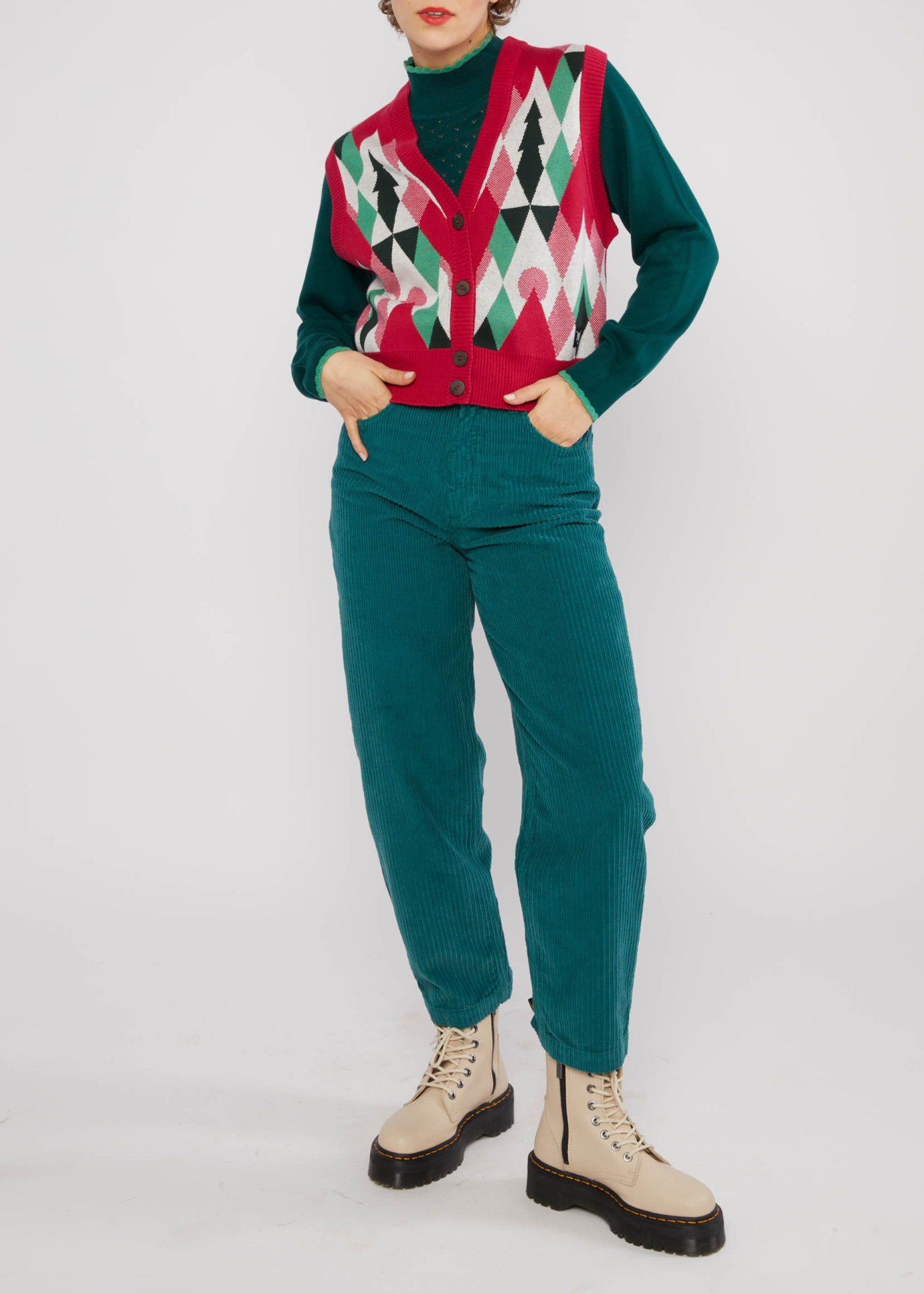 Story Teller Vest moutain love-1