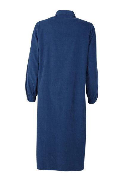 Danepippi Cord Dress deep blue