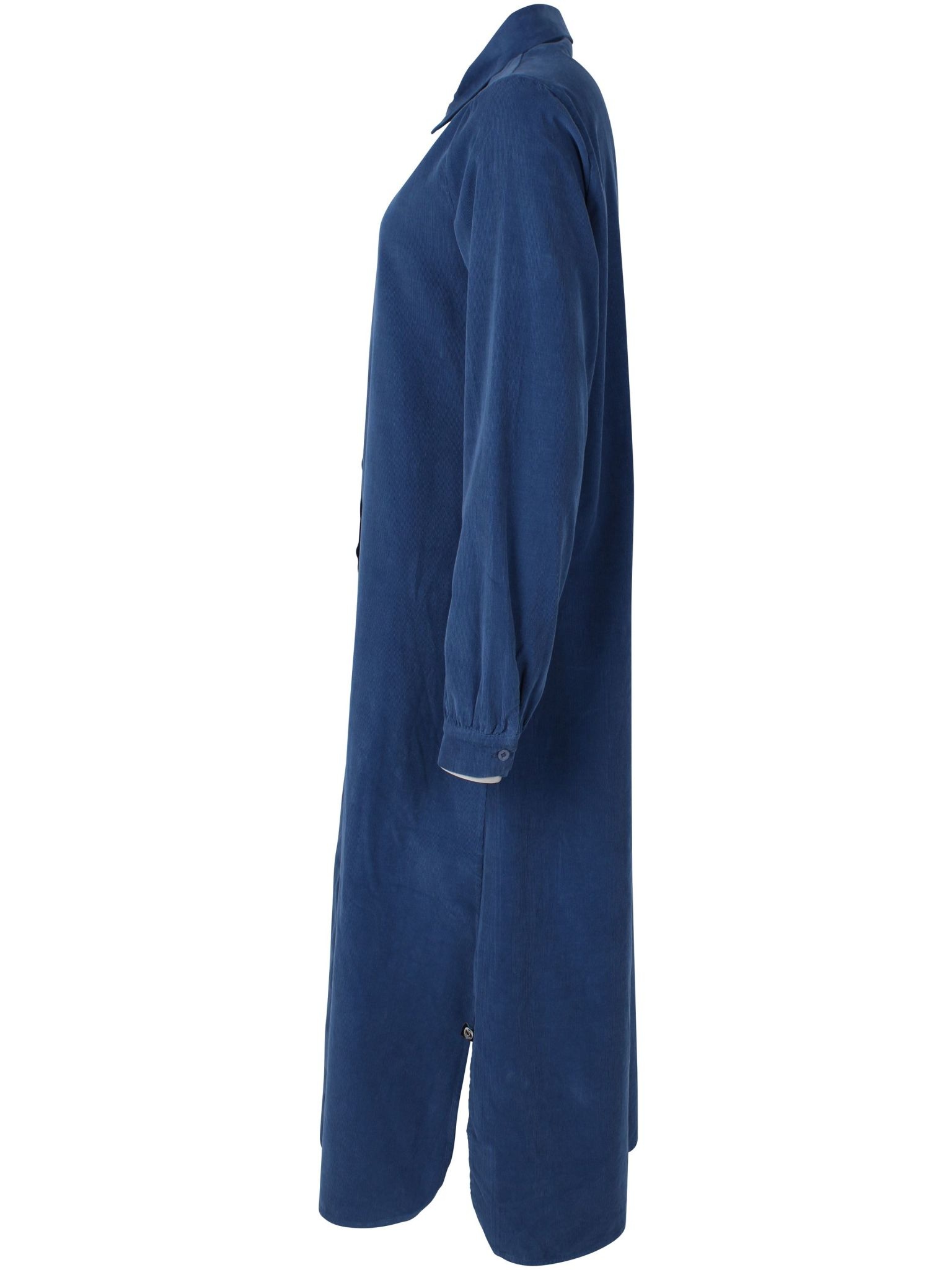 Danepippi Cord Dress deep blue-2