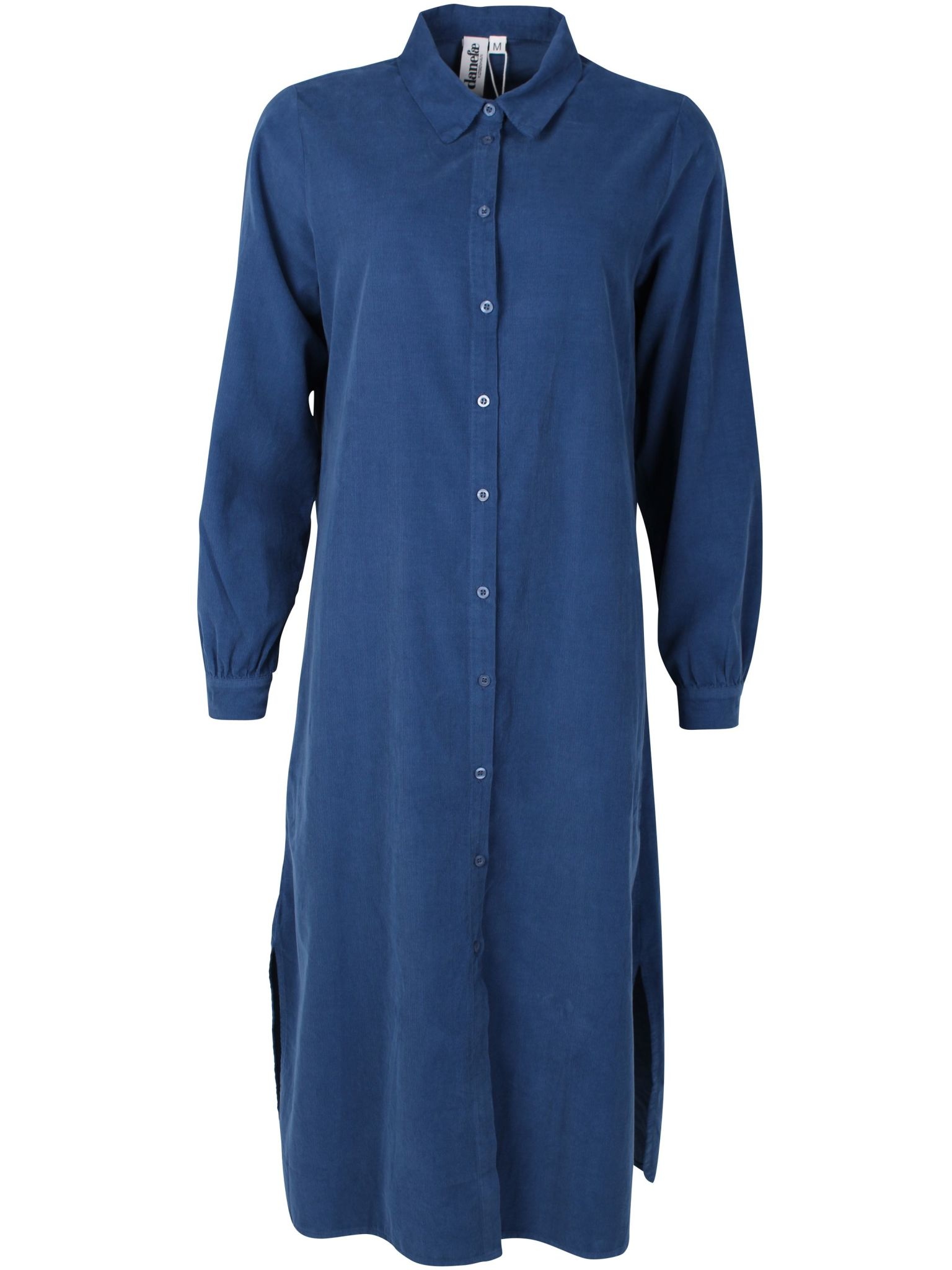 Danepippi Cord Dress deep blue-3