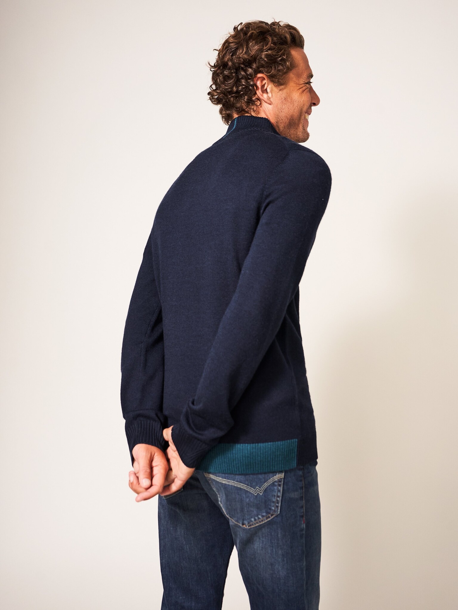 Newport Merino FunneL Dark Navy-3