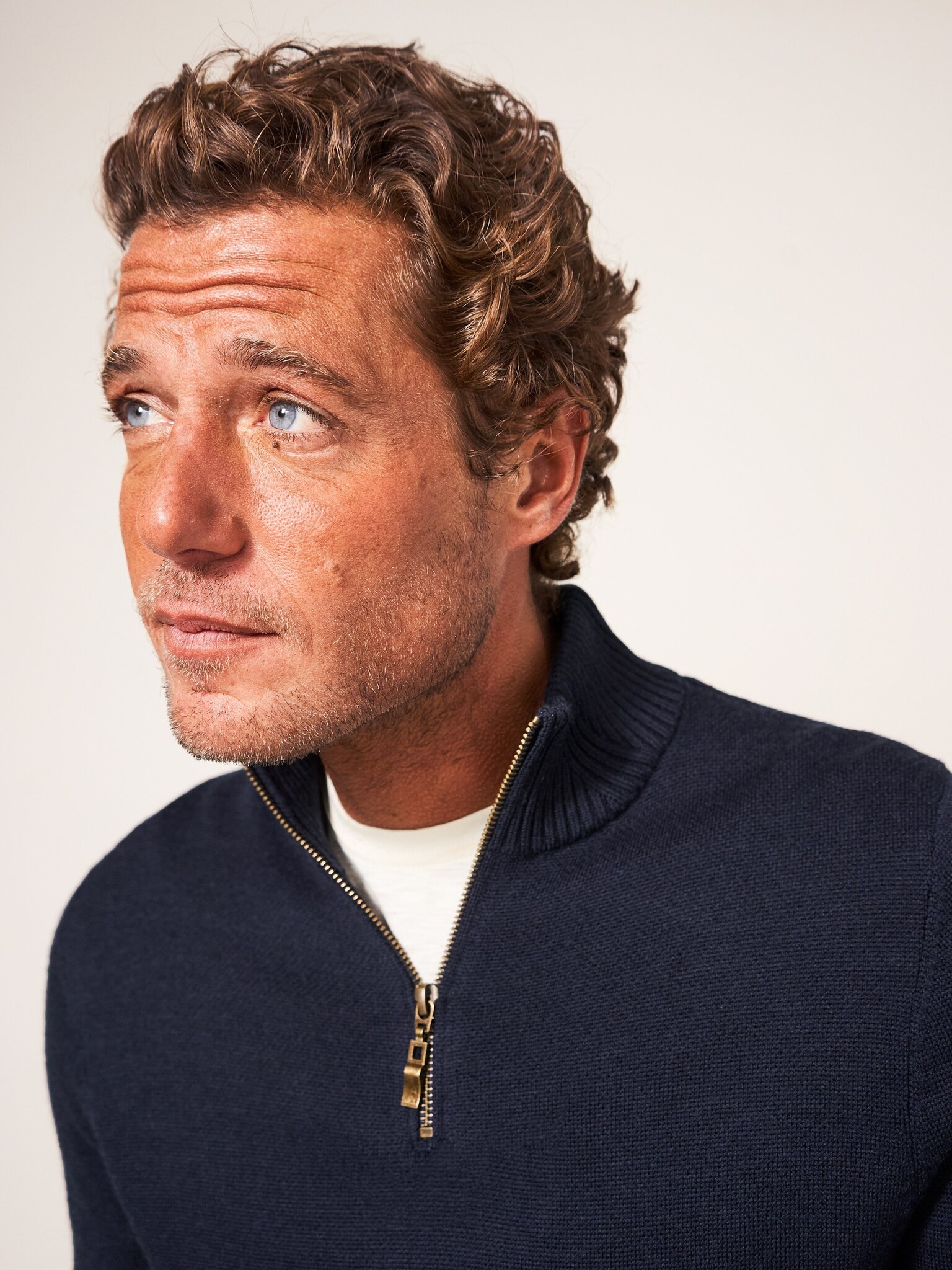 Newport Merino FunneL Dark Navy-2