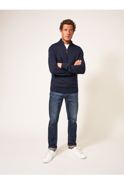 Newport Merino FunneL Dark Navy
