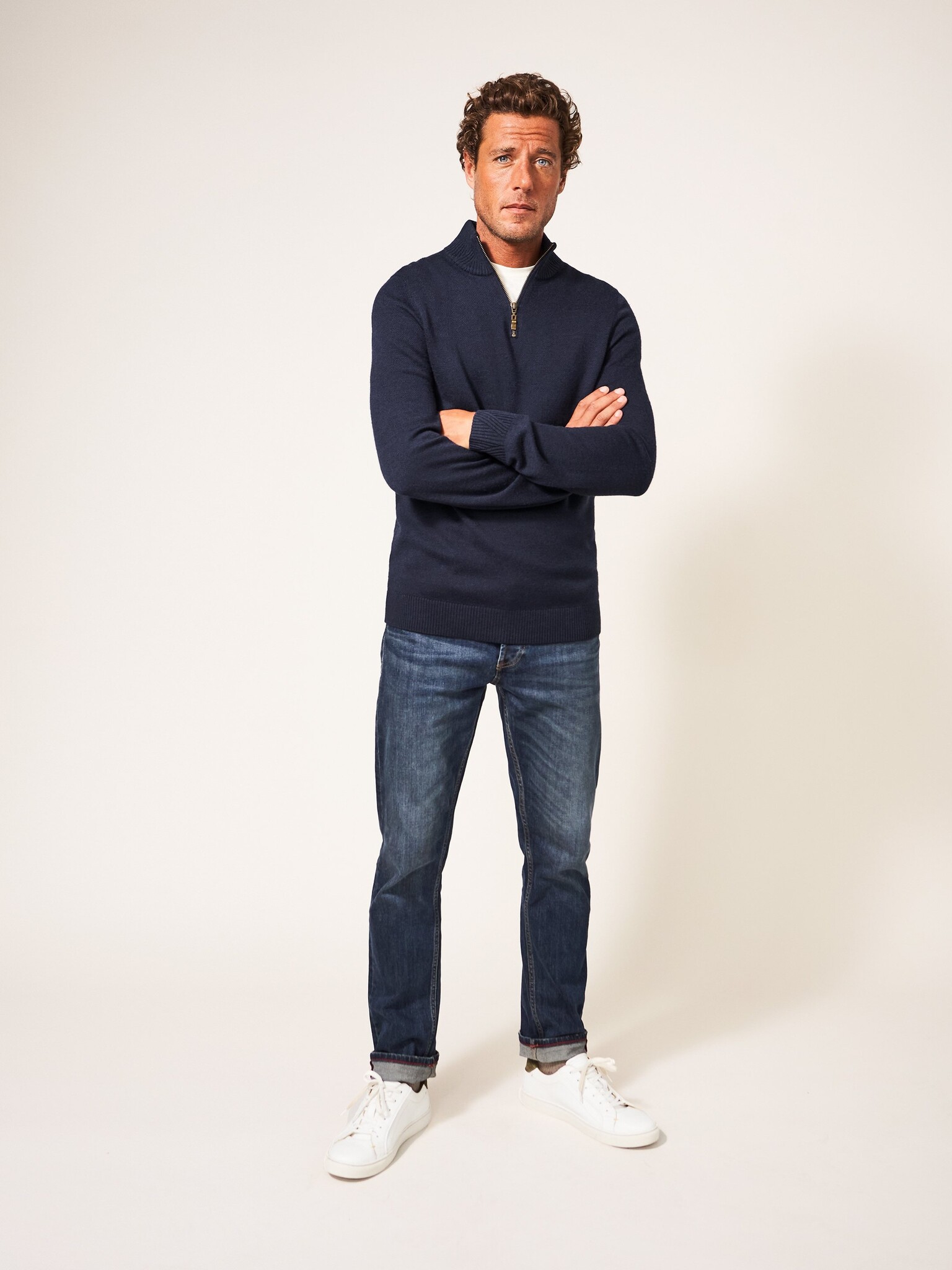 Newport Merino FunneL Dark Navy-1