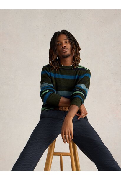 Newport Merino Stripe