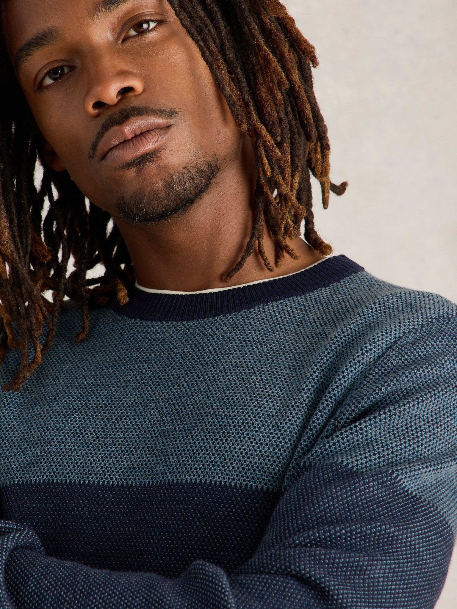 Newport Merino Jacquard Crew-2