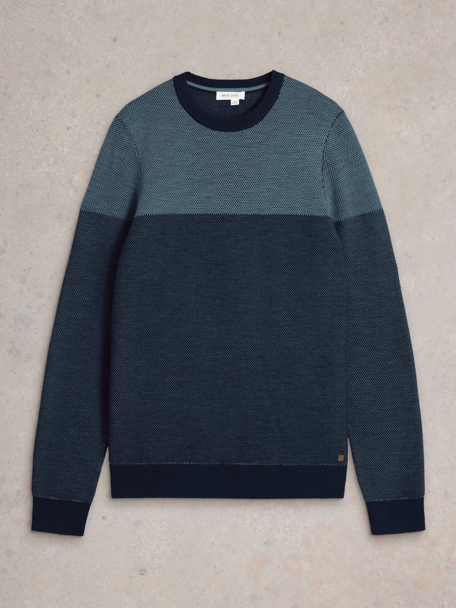 Newport Merino Jacquard Crew-5