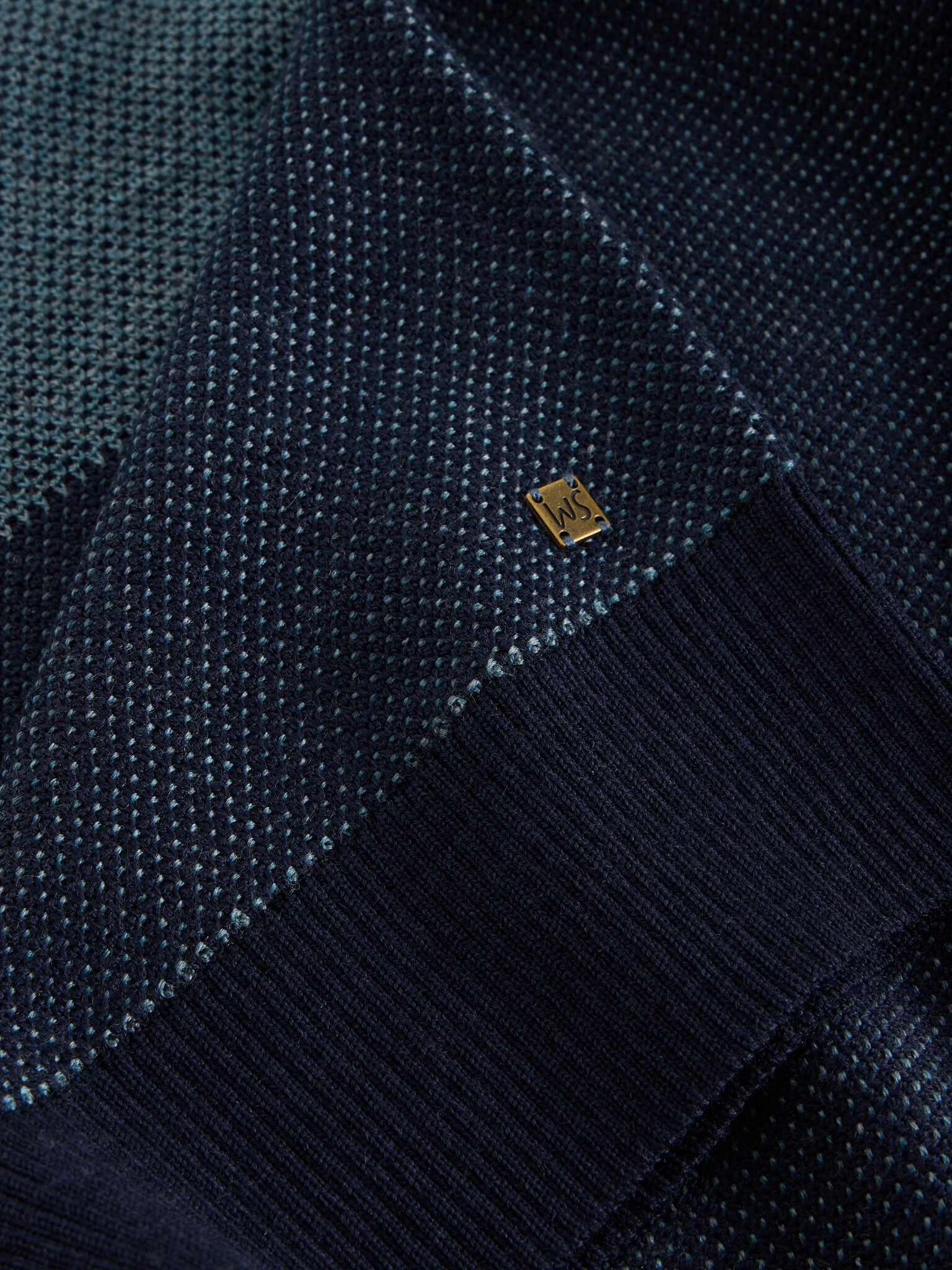 Newport Merino Jacquard Crew-6