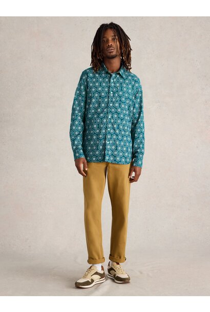 Sprig Spot Printed Shirt