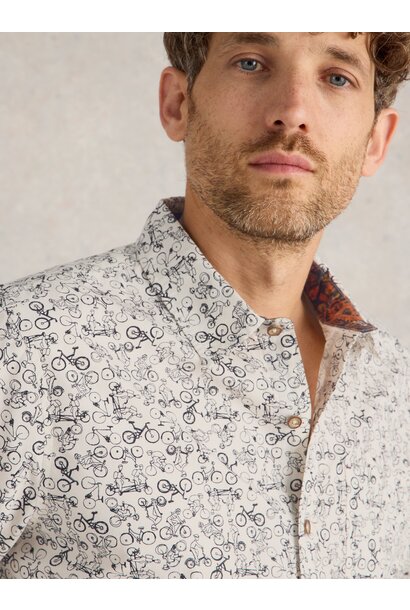 Bike Printed Shirt