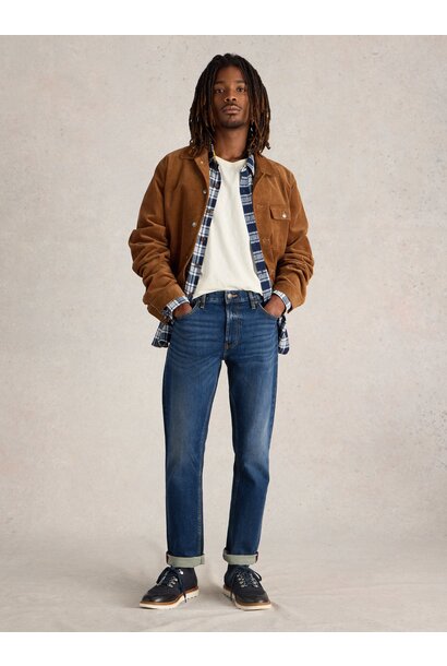 Bronson slim jeans mid denim