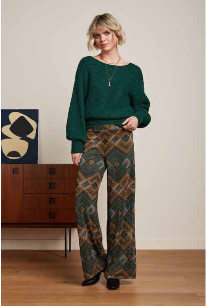 Sara Pants Morrison para green