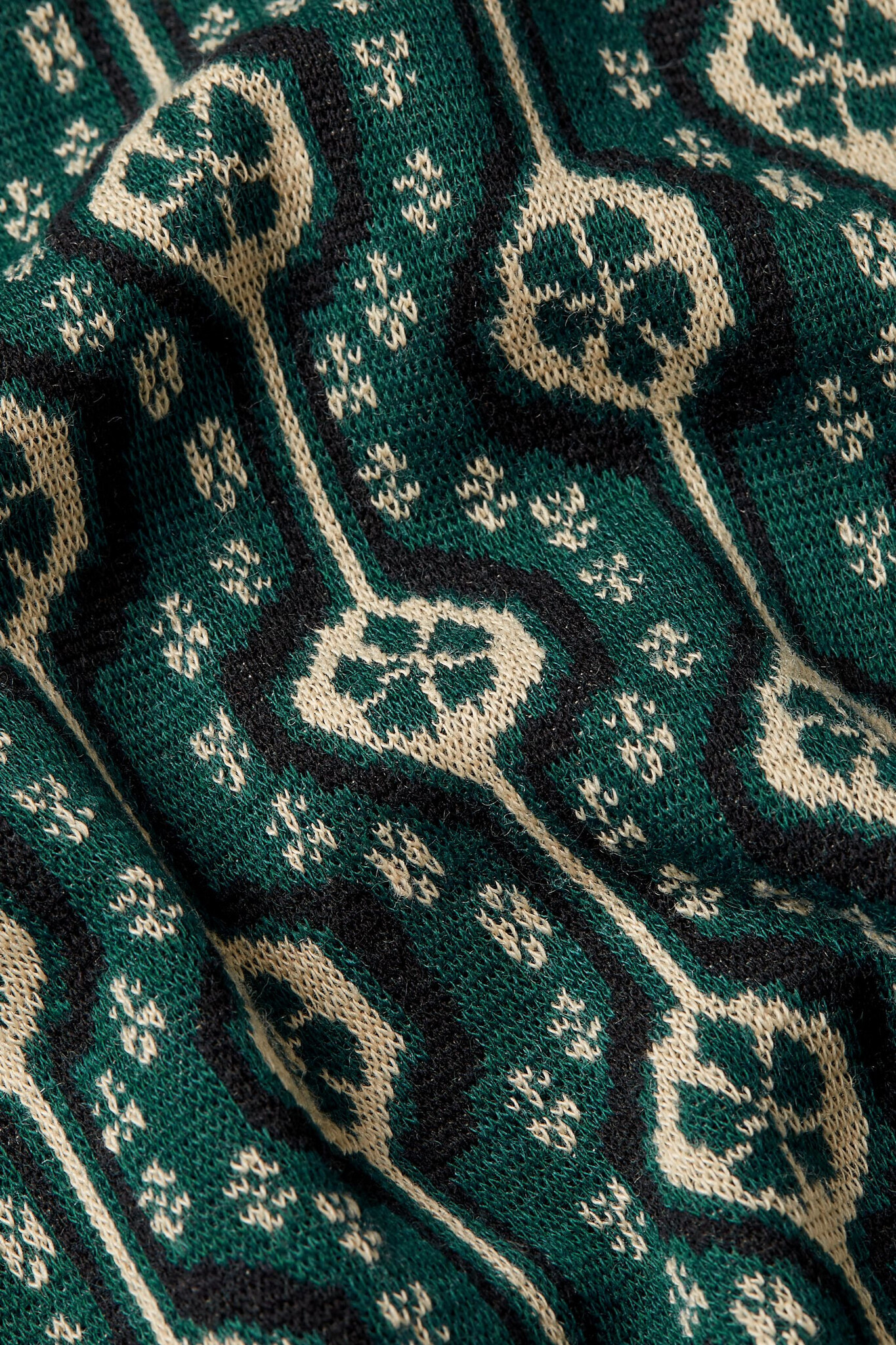 Bessie Jacket Carnaby Jacquard urban green-4