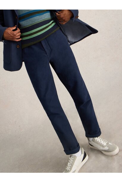 Moleskin Trousers dark blue