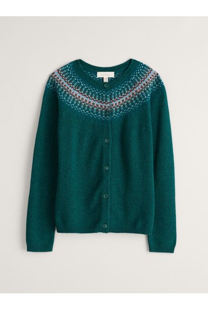 Berlewen cardigan- River Spring Loch Creek-multi