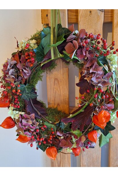 Workshop herfstkrans 26 oktober VOL