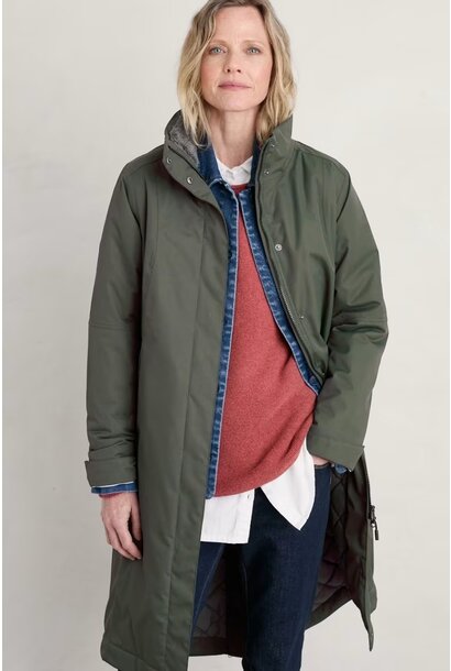 Seasalt Cornwall, Janelle Coat,  woodland
