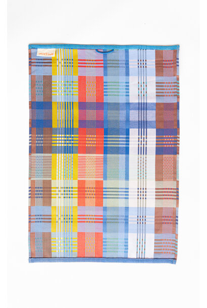 #27 wild weave C-tea towel