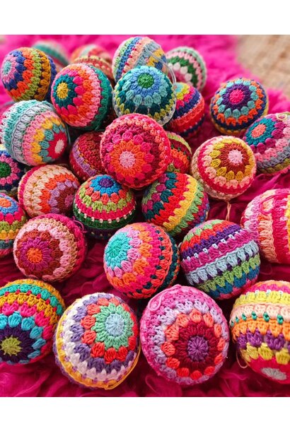 Workshop kerstballen haken 23 november VOL