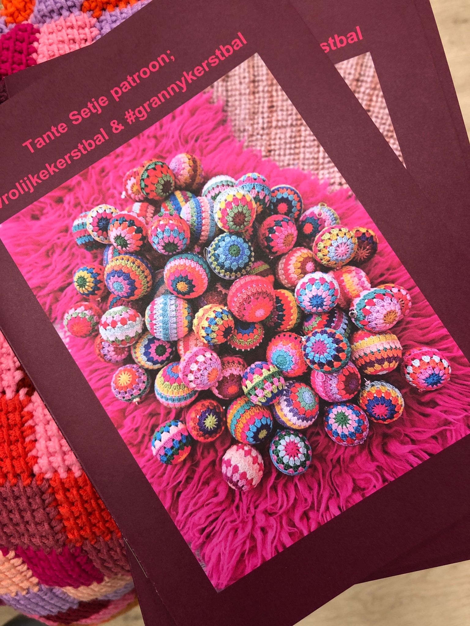 Kerstballen Haken zaterdag 16 november-2