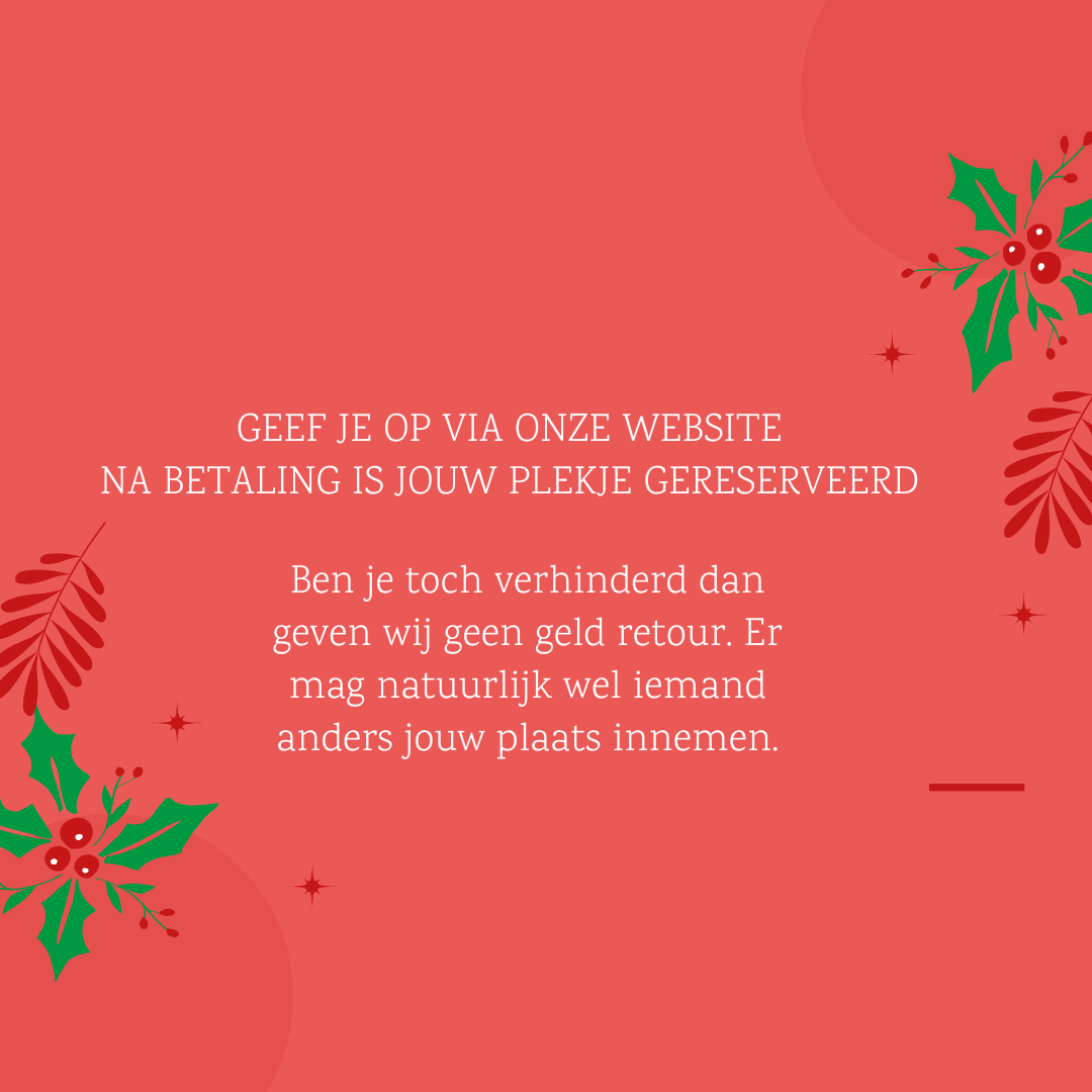 Workshop kerstkeramiek Kerameri vrijdag 29 november-6