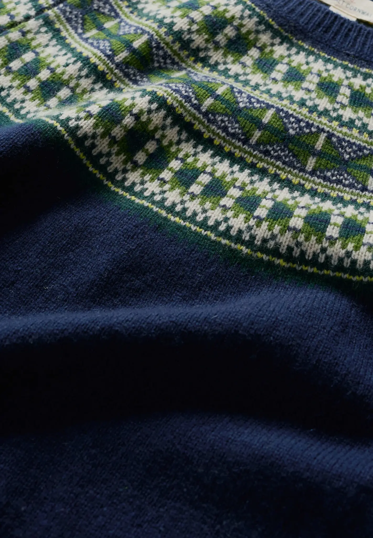 Buck's Horn Jumper Bedstone Sea Cave Mix-5