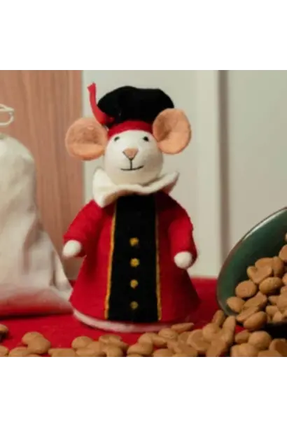 Pietermuis rood