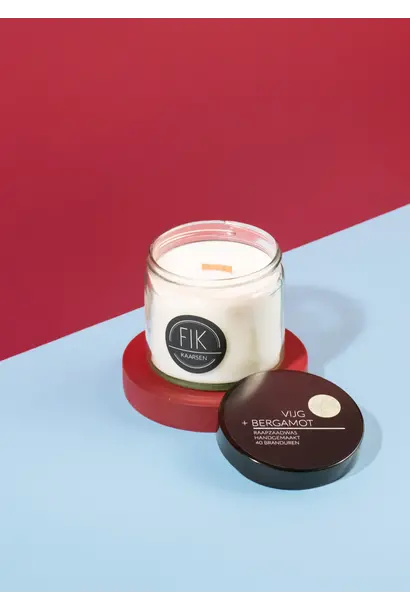 Fik geurkaars, vijg bergamot