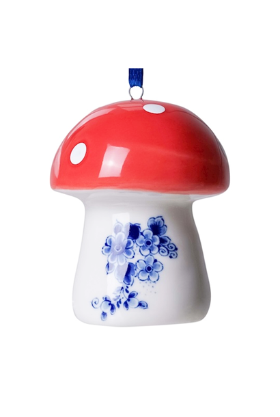 Paddesntoel bol delfts blauw