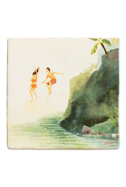 Dare to jump, 10*10