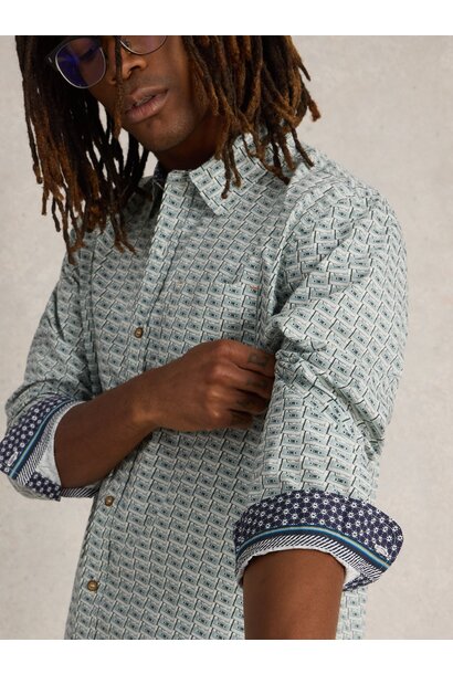 Casette Tape Printed Shirt