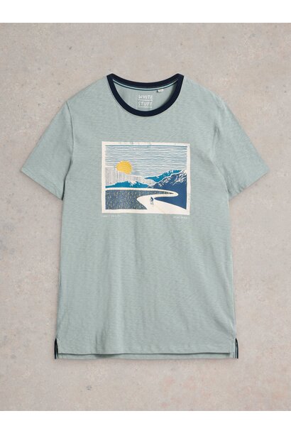 Peak Pedals Graphic Tee