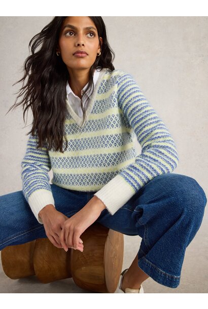 Sammy stripe jumper