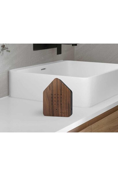 Zwitscher Box Walnut Black