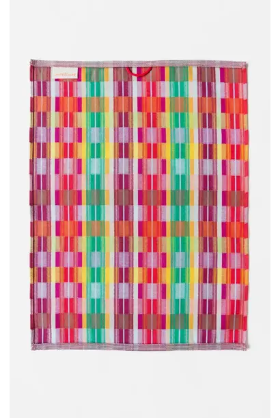 #30A basket tea towel