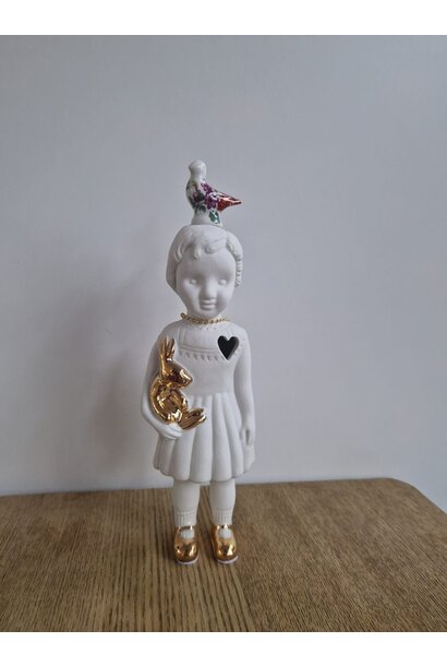 Pupke wit duif flowerbomb (10)