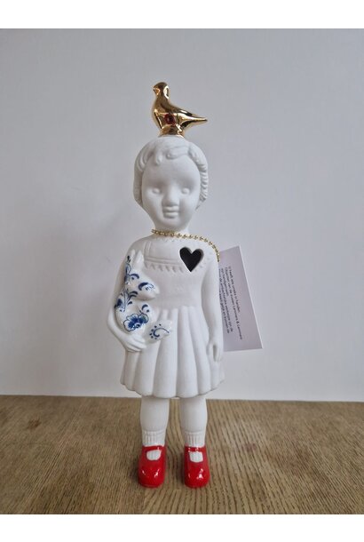 Pupke wit duif goud (9)