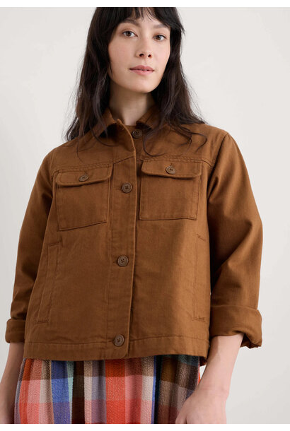 Ballad Jacket Toffee