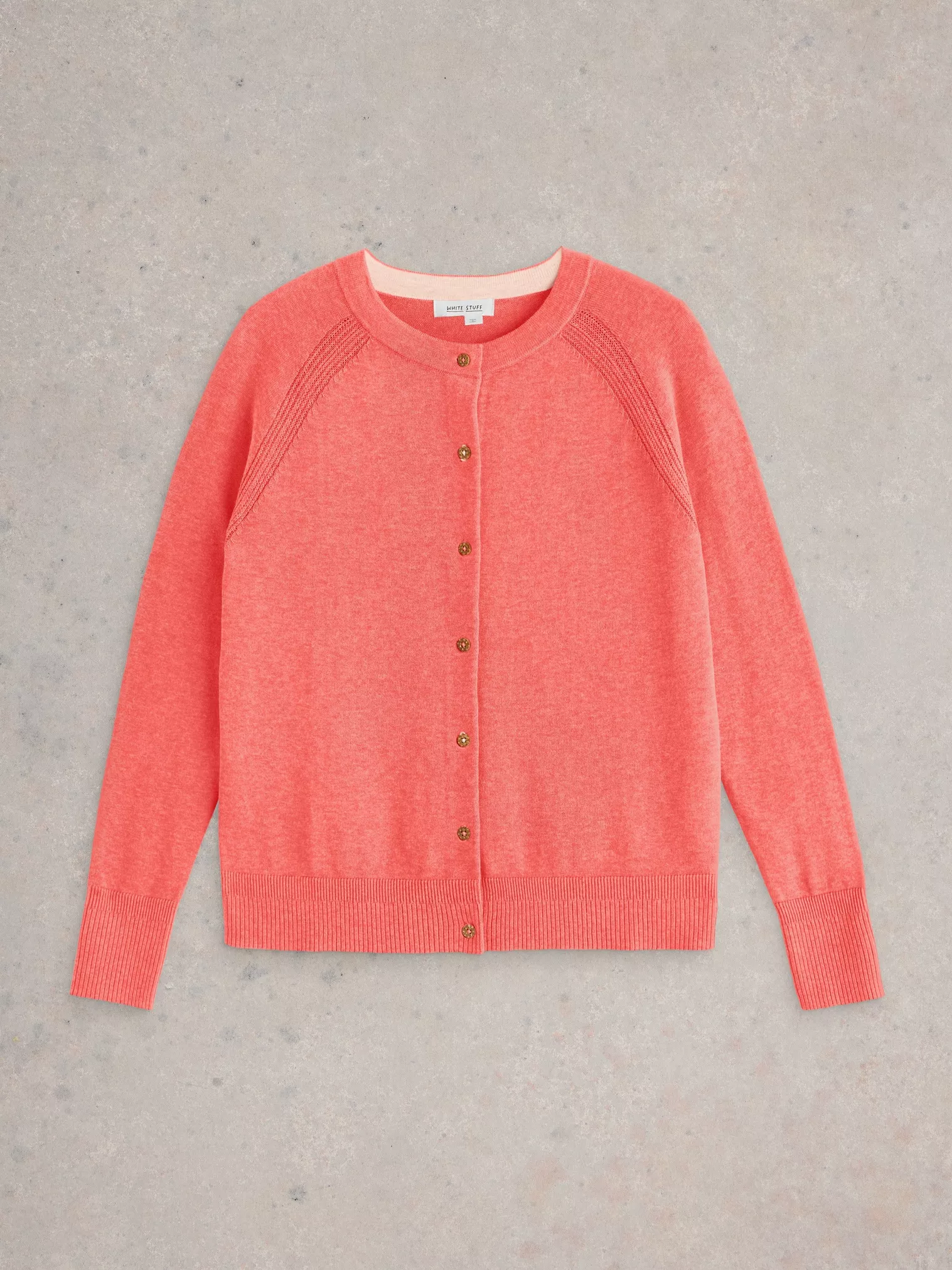 Lulu Cardi mid coral-5