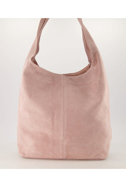 Schoudertas Roze