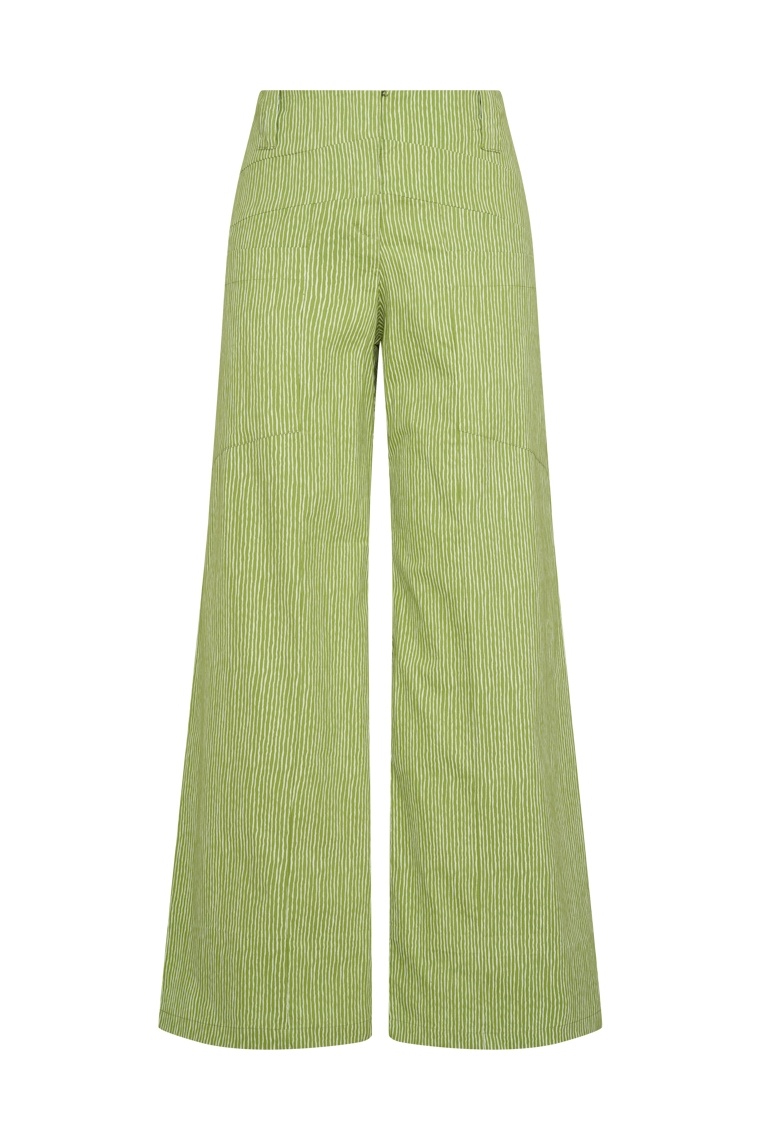 Triangle Trousers moss-1