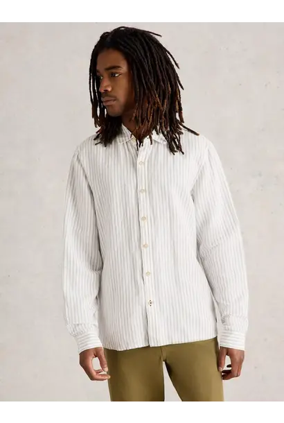 Keswick stripe linen